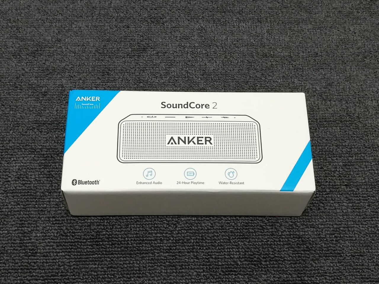 Anker SoundCore 2 外箱