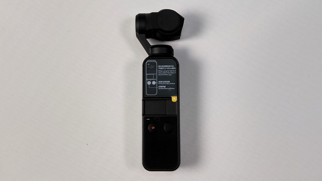世界最小のジンバル一体型カメラDJI Osmo Pocketレビュー | 伊豆のぬし釣り