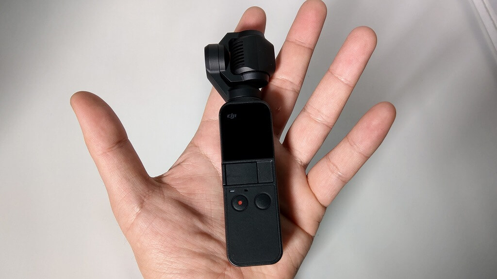 世界最小のジンバル一体型カメラDJI Osmo Pocketレビュー | 伊豆のぬし釣り