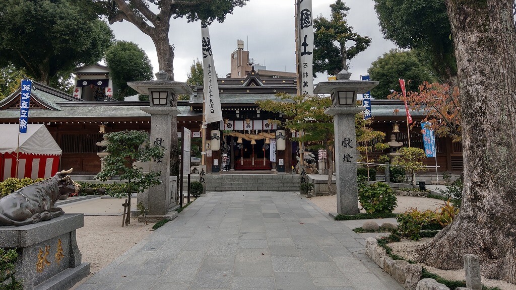 櫛田神社