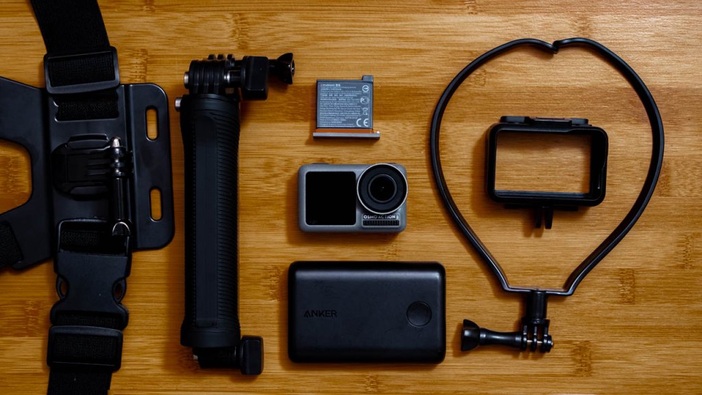 DJI OSMO ACTION アクセサリー付フルセット-