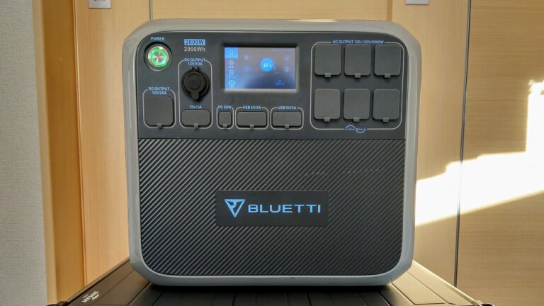 BLUETTI ポータブル電源 AC200
