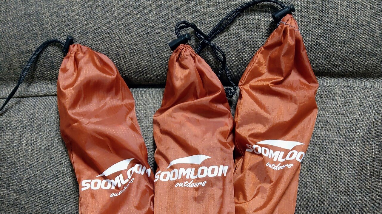 Soomloom チタンペグを3セット購入